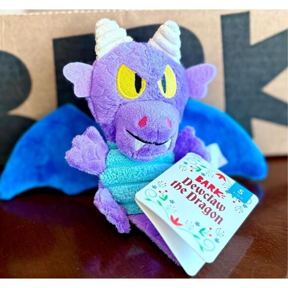 BARK BOX - NWT Dog Fun Bundle of 2 Toys & Bag of Soft Baked Treats. (Small Dogs) - Picture 11 of 14